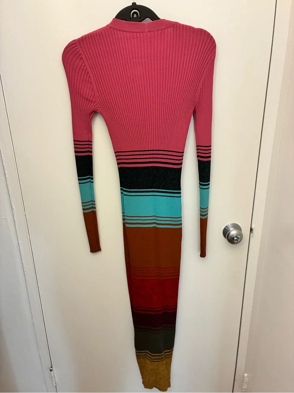 STAUD Shoko Multicolor Striped Dress - Picture 5 of 5